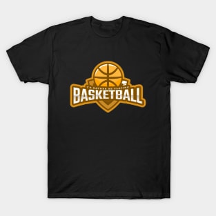 I'd Rather Be Playing Basketball T-Shirt